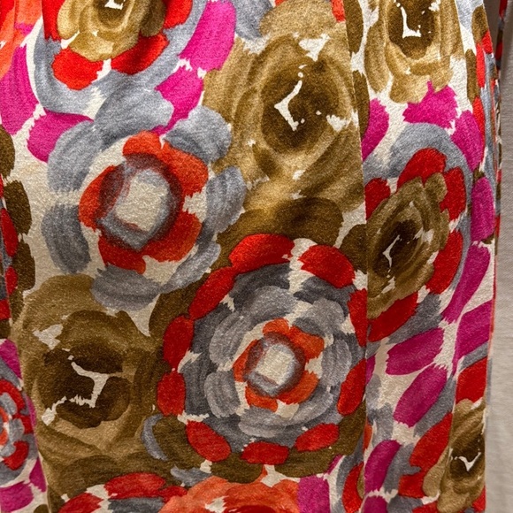 Hello Miss Pink and Red Ruffled Tiered Sundress - Picture 4 of 4